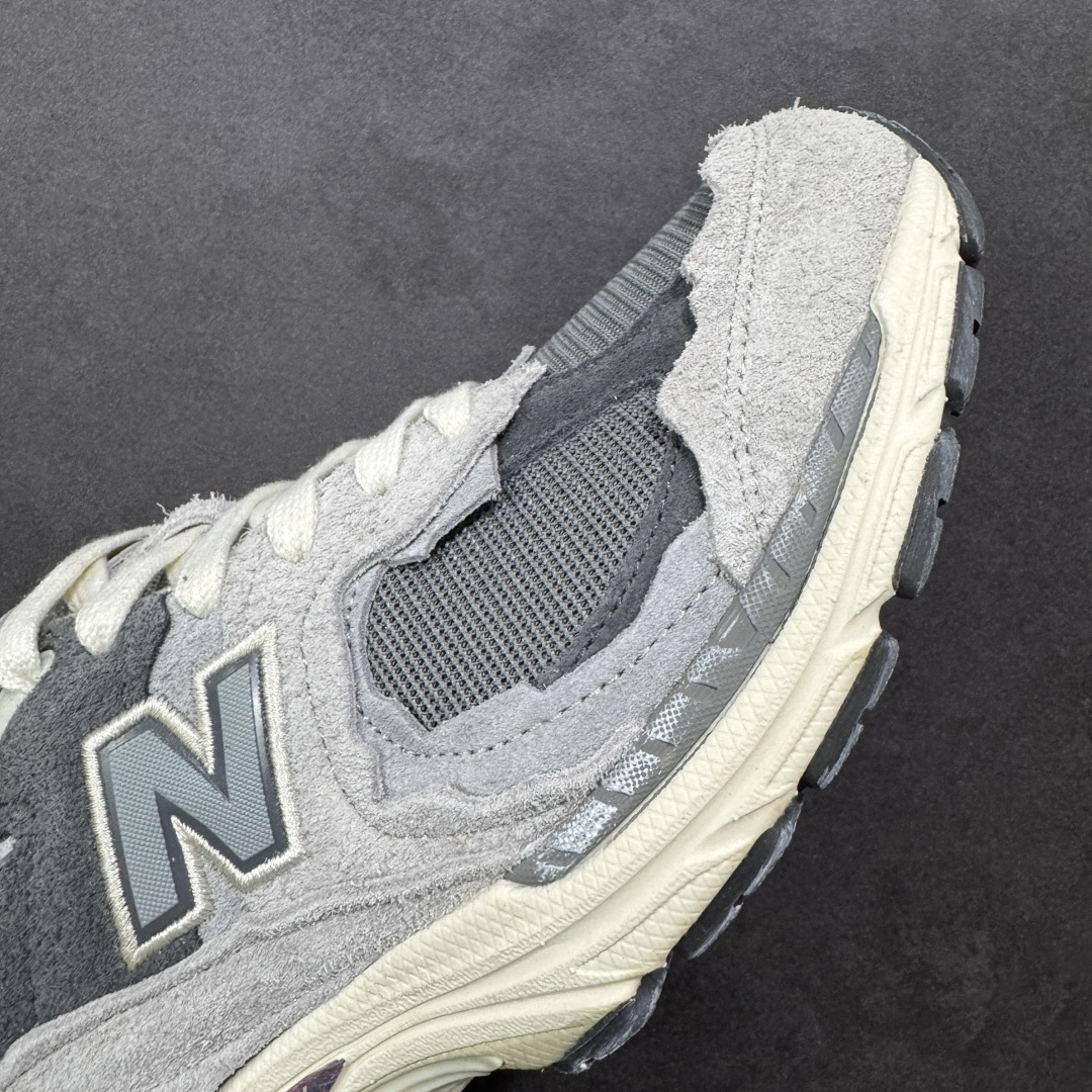 图片[5]-【FS纯原福利】New Balance NB2002R系列 最强福利 纯原封神版本 强力主推 顶级组合大底 原厂皮料 品质可对标 M/总裁版 工厂匠心打造 耗时数月开发完成 工艺极其复杂难度可想而知 新开独立私模大底（非市场一体公底）全网唯一正确六层组合大底 高端零售专供产物 相当nice 之前高价卖的产品 现在白菜价抛售 尺码：36-45 货号：ML2002RDA-选品中心