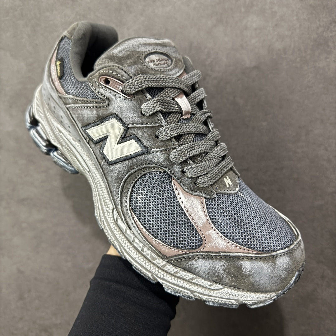 图片[3]-【FS纯原福利】New Balance NB2002R系列 最强福利 纯原封神版本 强力主推 顶级组合大底 原厂皮料 品质可对标 M/总裁版 工厂匠心打造 耗时数月开发完成 工艺极其复杂难度可想而知 新开独立私模大底（非市场一体公底）全网唯一正确六层组合大底 高端零售专供产物 相当nice 之前高价卖的产品 现在白菜价抛售 尺码：36-45带半码 货号：ML2002RXA-选品中心