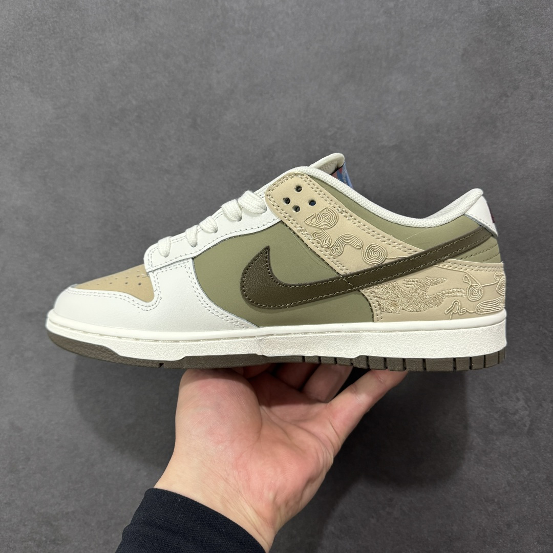 图片[2]-【Bc纯原】独立订单 马年限定款 NIKE DUNK LOW DUNK系列 1：1 材料打造 全网最性价比单价 新年爆炸款式 品质细节一步到位 细节随意对比市场版本 同价位吊打同行版本💪 尺码：35.5-36 货号：IQ1118-220-选品中心