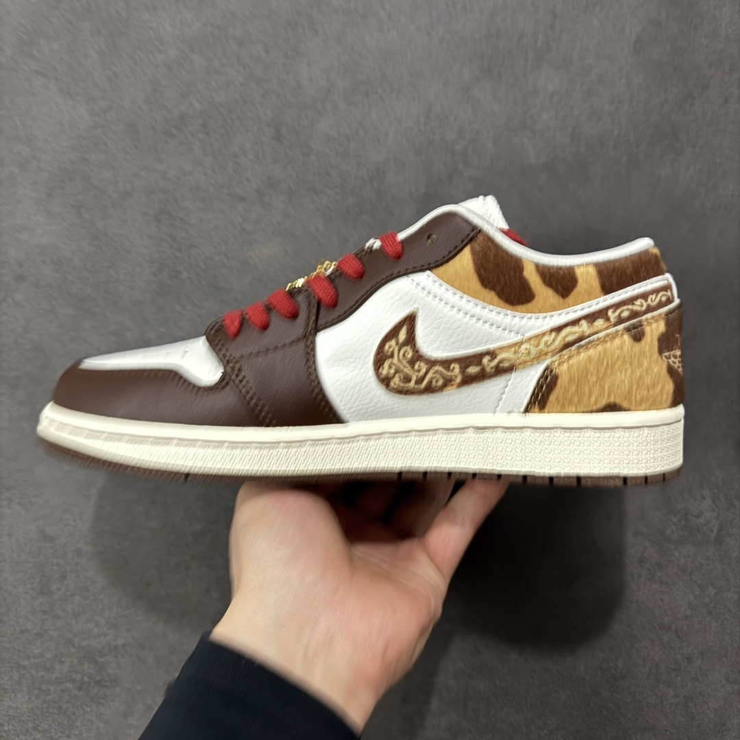 图片[2]-【Bc纯原】独立订单 马年限定款 Air Jordan 1 AJ1系列 1：1 材料打造 全网最性价比单价 新年爆炸款式 品质细节一步到位 细节随意对比市场版本 同价位吊打同行版本💪 尺码：35.5-36 货号：IQ5321/121-选品中心
