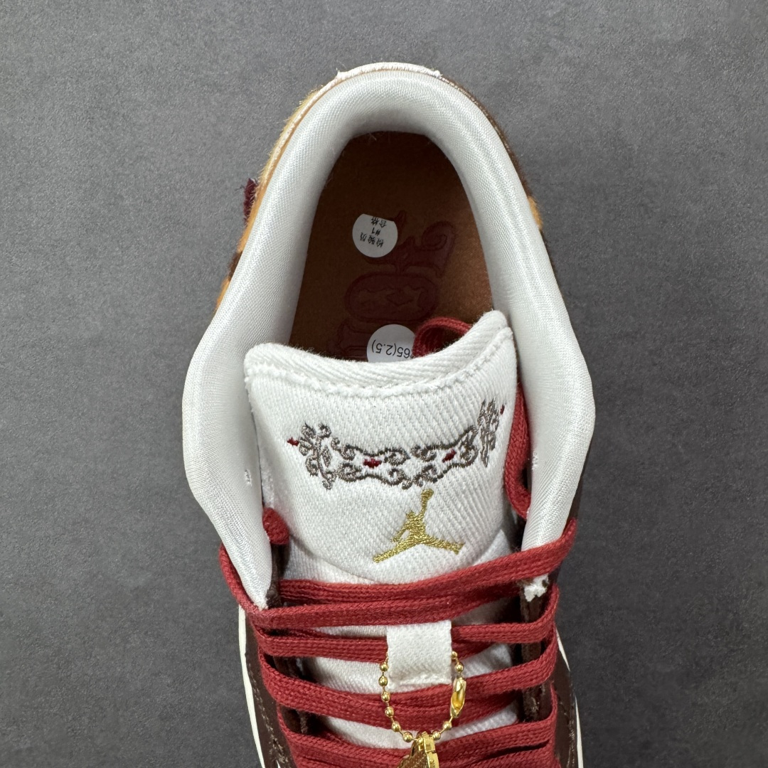 图片[7]-【Bc纯原】独立订单 马年限定款 Air Jordan 1 AJ1系列 1：1 材料打造 全网最性价比单价 新年爆炸款式 品质细节一步到位 细节随意对比市场版本 同价位吊打同行版本💪 尺码：35.5-36 货号：IQ5321/121-选品中心