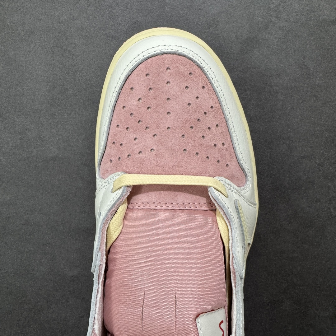 图片[8]-【纯原特价】AJ1倒钩低帮系列 纯头层中高端产物 市场知名版本 原市场零售4-5xx多的货！ 做工 用料 细节都能经得起考验，真真正正的好货特价！ 尺码36-47.5全码齐！ 货号：DM7866-600-选品中心