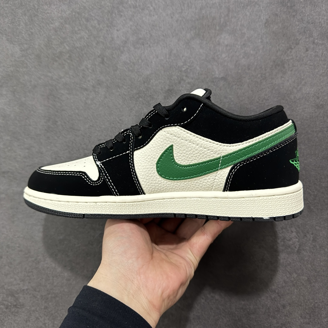 图片[2]-【定制版】Air Jordan 1 Low AJ1 乔1 SUP联名 高端定制 低帮复古篮球鞋  #定制皮料 原厂3D打印 定制鞋盒 原楦原纸板 纯正空军版型 内置全掌气垫 货号：QJ1988-010  尺码：36 36.5 37.5 38 38.5 39 40 40.5 41 42 42.5 43 44 44.5 45-选品中心