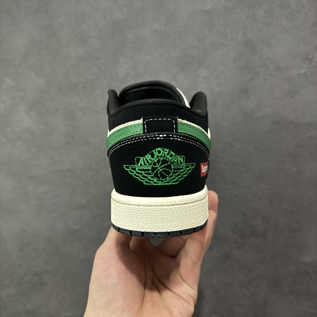 图片[4]-【定制版】Air Jordan 1 Low AJ1 乔1 SUP联名 高端定制 低帮复古篮球鞋  #定制皮料 原厂3D打印 定制鞋盒 原楦原纸板 纯正空军版型 内置全掌气垫 货号：QJ1988-010  尺码：36 36.5 37.5 38 38.5 39 40 40.5 41 42 42.5 43 44 44.5 45-选品中心