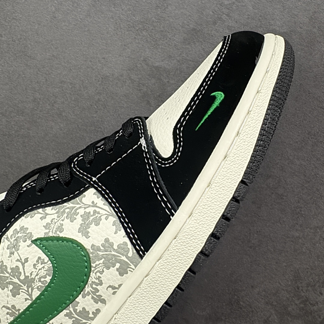 图片[5]-【定制版】Air Jordan 1 Low AJ1 乔1 SUP联名 高端定制 低帮复古篮球鞋  #定制皮料 原厂3D打印 定制鞋盒 原楦原纸板 纯正空军版型 内置全掌气垫 货号：QJ1988-010  尺码：36 36.5 37.5 38 38.5 39 40 40.5 41 42 42.5 43 44 44.5 45-选品中心