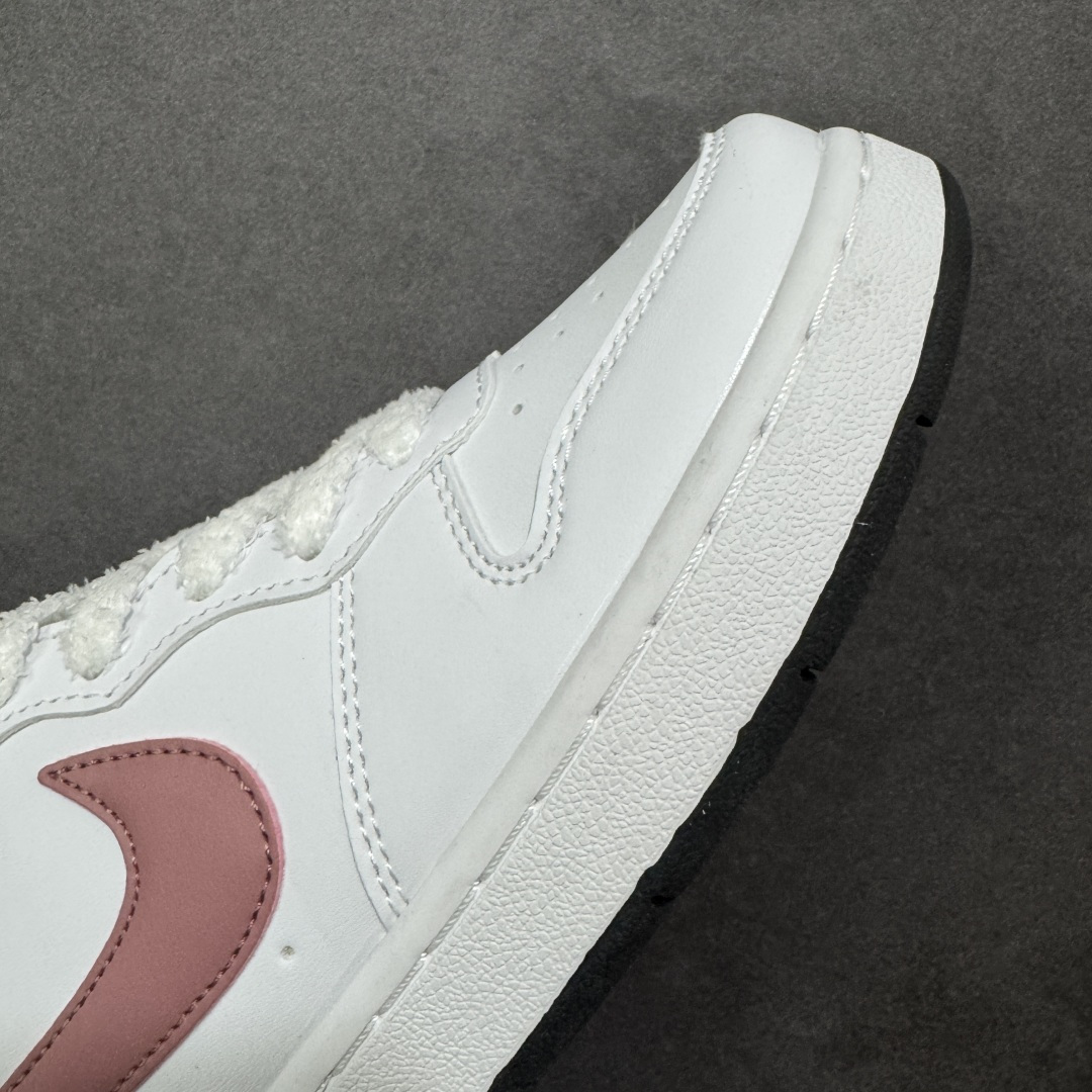 图片[5]-【公司级】Nike Court Borough V 蝴蝶结GS 白粉 货号：DV5456-104 尺码：35-40-选品中心