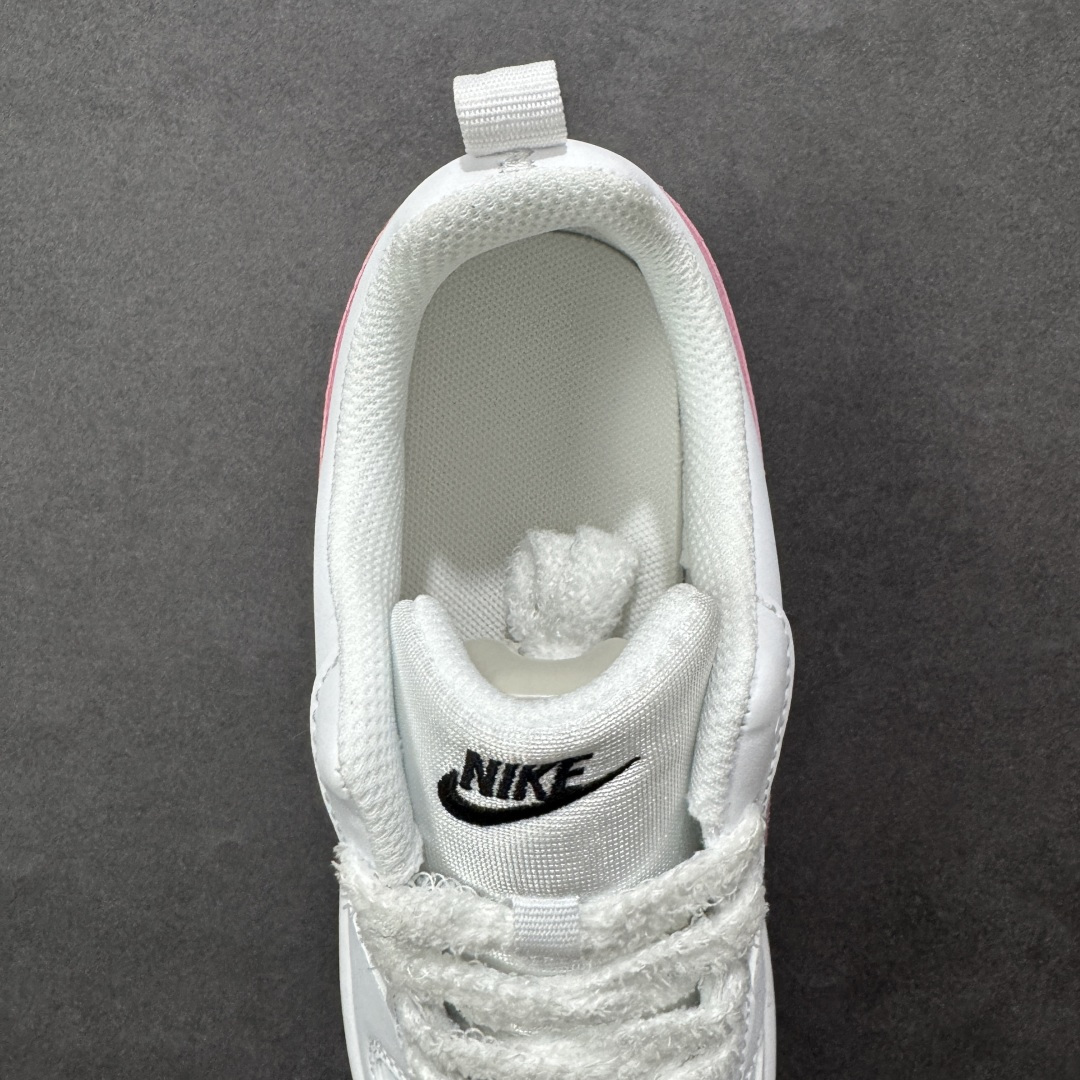 图片[7]-【公司级】Nike Court Borough V 蝴蝶结GS 白粉 货号：DV5456-104 尺码：35-40-选品中心