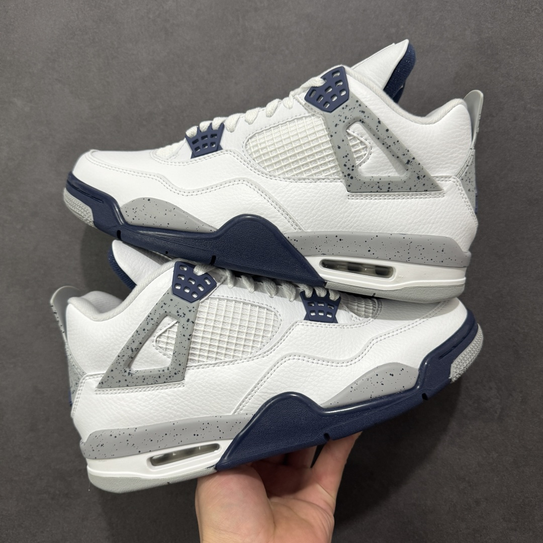 特价【GET纯原特价】#AJ4福利# 原版 头层纯原 原价3xx 年终王炸福利 AJ4#同等级品质行业天花板Top级存在 各外贸平台独立站Whatsapp FB 欧美高端实体店客户首选完美版型 1:1复刻后腰对比所有小细节非库存产品 全新大货 尺码:36-48-选品中心