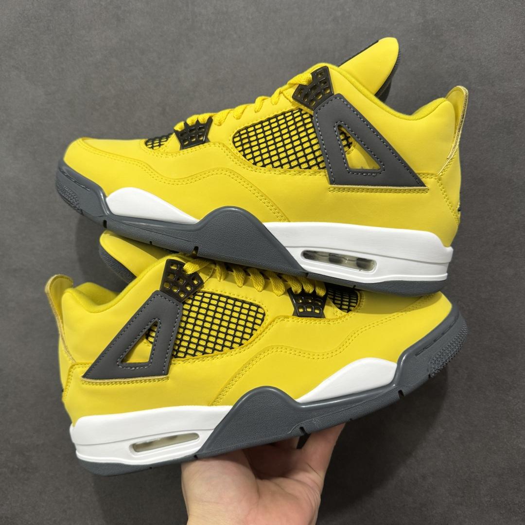 图片[4]-特价【GET纯原特价】#AJ4福利# 原版 头层纯原 原价3xx 年终王炸福利 AJ4#同等级品质行业天花板Top级存在 各外贸平台独立站Whatsapp FB 欧美高端实体店客户首选完美版型 1：1复刻后腰对比所有小细节非库存产品 全新大货 尺码：36-48-选品中心