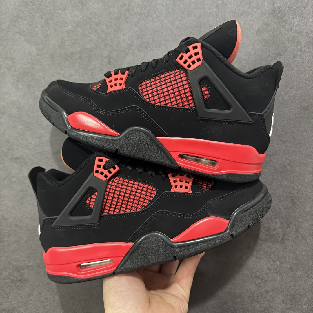 图片[9]-特价【GET纯原特价】#AJ4福利# 原版 头层纯原 原价3xx 年终王炸福利 AJ4#同等级品质行业天花板Top级存在 各外贸平台独立站Whatsapp FB 欧美高端实体店客户首选完美版型 1：1复刻后腰对比所有小细节非库存产品 全新大货 尺码：36-48-选品中心