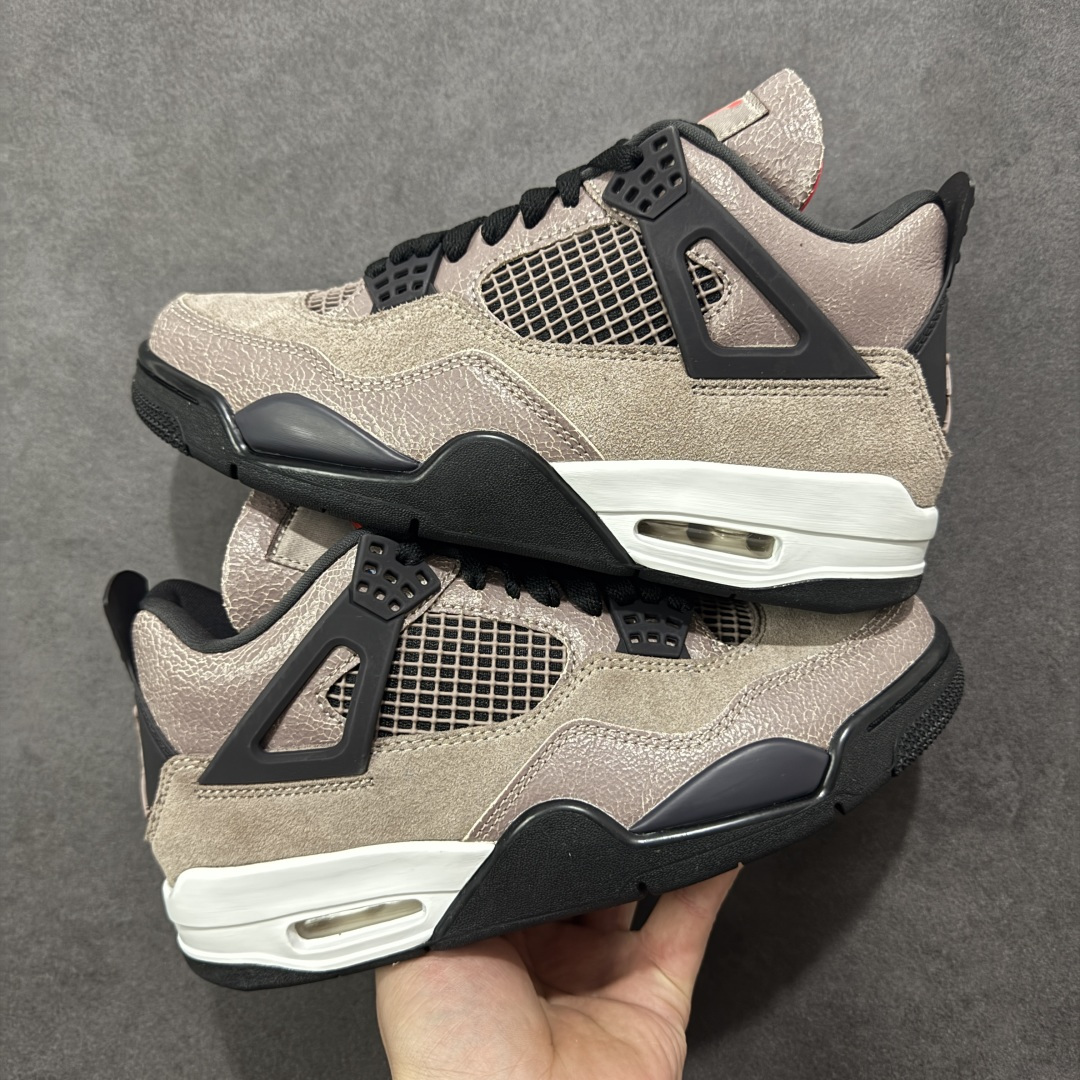 图片[2]-特价【GET纯原特价】#AJ4福利# 原版 头层纯原 原价3xx 年终王炸福利 AJ4#同等级品质行业天花板Top级存在 各外贸平台独立站Whatsapp FB 欧美高端实体店客户首选完美版型 1：1复刻后腰对比所有小细节非库存产品 全新大货 尺码：36-48-选品中心