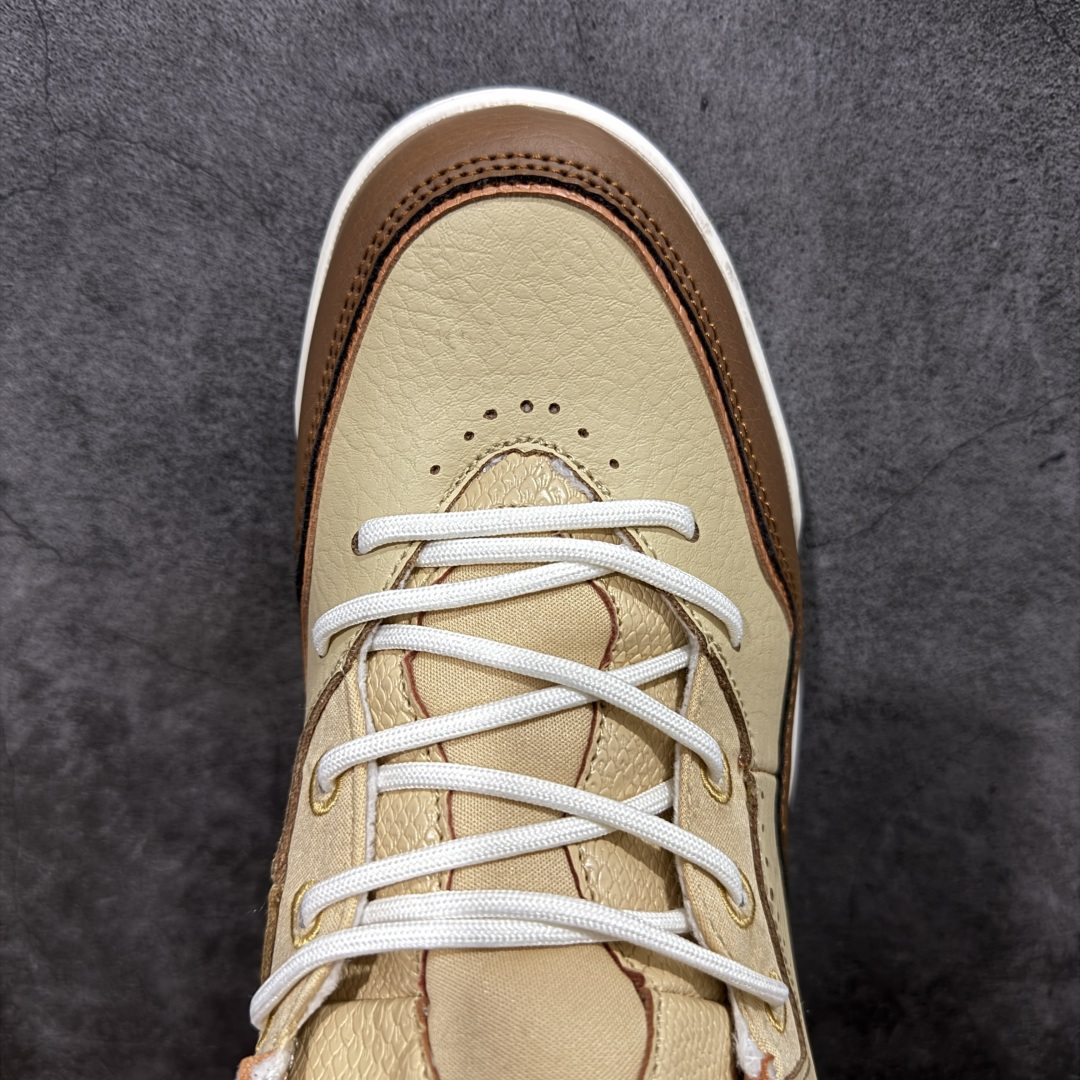 图片[5]-【黑金纯原版】Air Jordan Courtside 23 AJ23 乔23 简版中帮复古休闲运动文化篮球鞋 HV1812-221 原装级别重装出货 正确鞋舌立体高频 原厂数据独家私磨 原厂纸板开发操作 原盒原包装 每双鞋都来自于原鞋开发对色卡，妥妥的放心 采用头层皮皮革以及轻便牛巴皮革 市场最好版本 尺码：36 36.5 37.5 38 38.5 39 40 40.5 41 42 42.5 43 44 44.5 45 46-选品中心