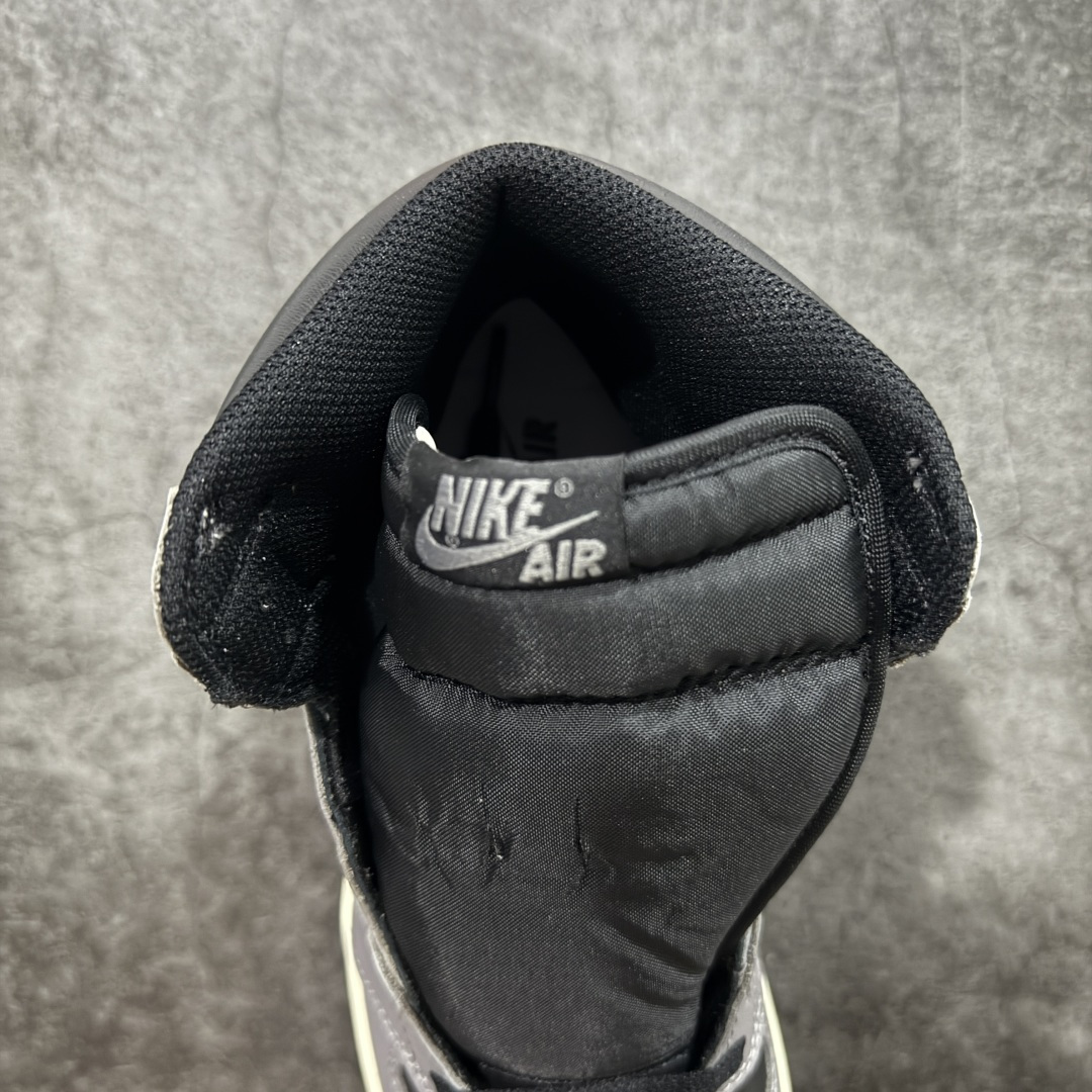 图片[8]-【XP版本】Air Jordan 1 Hi \’85 “Reverse Shadow” 舒适复古 防滑耐磨 高帮 复古篮球鞋 男女同款 灰黑色 反转影子灰2.0版 HV6674-020 国内一线头部知名大厂出品 知名厂牌同源 原鞋原楦头纸板开发 极致一眼正品既视感 原厂皮料打造 整体楦型 正确鞋垫 中底拉帮 飞翼3D高频深度立体 等各方细节做工完美呈现 最大限度还原公司正品 实拍如图所示 所见即所得 尺码：40 40.5 41 42 42.5 43 44 44.5 45 46 47.5-选品中心