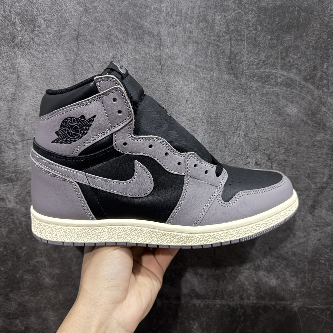 【XP版本】Air Jordan 1 Hi \'85 “Reverse Shadow” 舒适复古 防滑耐磨 高帮 复古篮球鞋 男女同款 灰黑色 反转影子灰2.0版 HV6674-020 国内一线头部知名大厂出品 知名厂牌同源 原鞋原楦头纸板开发 极致一眼正品既视感 原厂皮料打造 整体楦型 正确鞋垫 中底拉帮 飞翼3D高频深度立体 等各方细节做工完美呈现 最大限度还原公司正品 实拍如图所示 所见即所得 尺码：40 40.5 41 42 42.5 43 44 44.5 45 46 47.5-选品中心