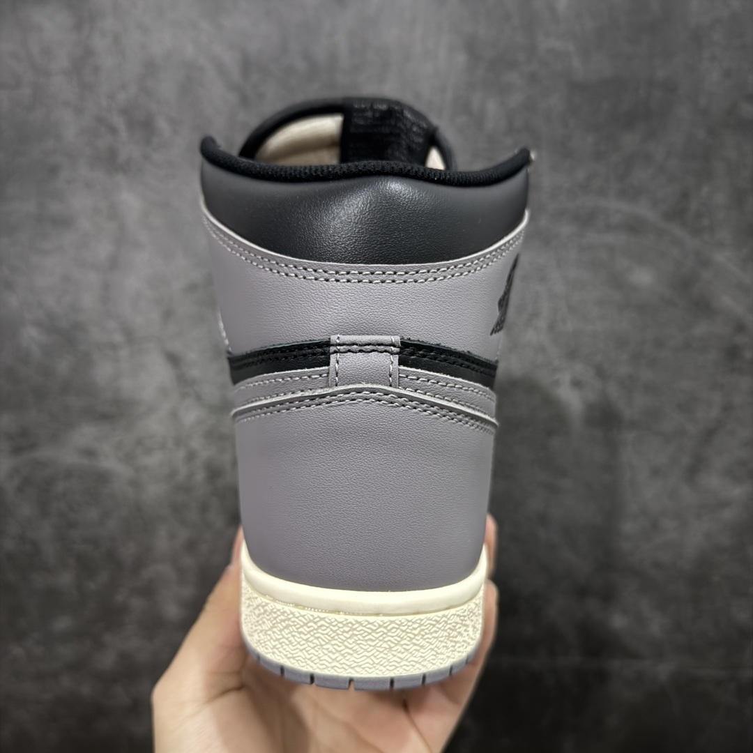 图片[4]-【XP版本】Air Jordan 1 Hi \’85 “Reverse Shadow” 舒适复古 防滑耐磨 高帮 复古篮球鞋 男女同款 灰黑色 反转影子灰2.0版 HV6674-020 国内一线头部知名大厂出品 知名厂牌同源 原鞋原楦头纸板开发 极致一眼正品既视感 原厂皮料打造 整体楦型 正确鞋垫 中底拉帮 飞翼3D高频深度立体 等各方细节做工完美呈现 最大限度还原公司正品 实拍如图所示 所见即所得 尺码：40 40.5 41 42 42.5 43 44 44.5 45 46 47.5-选品中心