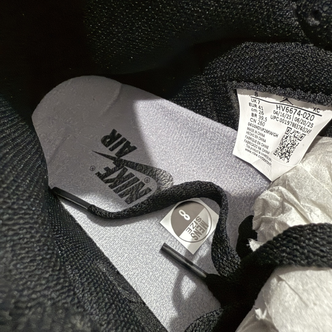 图片[8]-【XP版本】Air Jordan 1 Hi \’85 “Reverse Shadow” 舒适复古 防滑耐磨 高帮 复古篮球鞋 男女同款 灰黑色 反转影子灰2.0版 HV6674-020 国内一线头部知名大厂出品 知名厂牌同源 原鞋原楦头纸板开发 极致一眼正品既视感 原厂皮料打造 整体楦型 正确鞋垫 中底拉帮 飞翼3D高频深度立体 等各方细节做工完美呈现 最大限度还原公司正品 实拍如图所示 所见即所得 尺码：40 40.5 41 42 42.5 43 44 44.5 45 46 47.5-选品中心