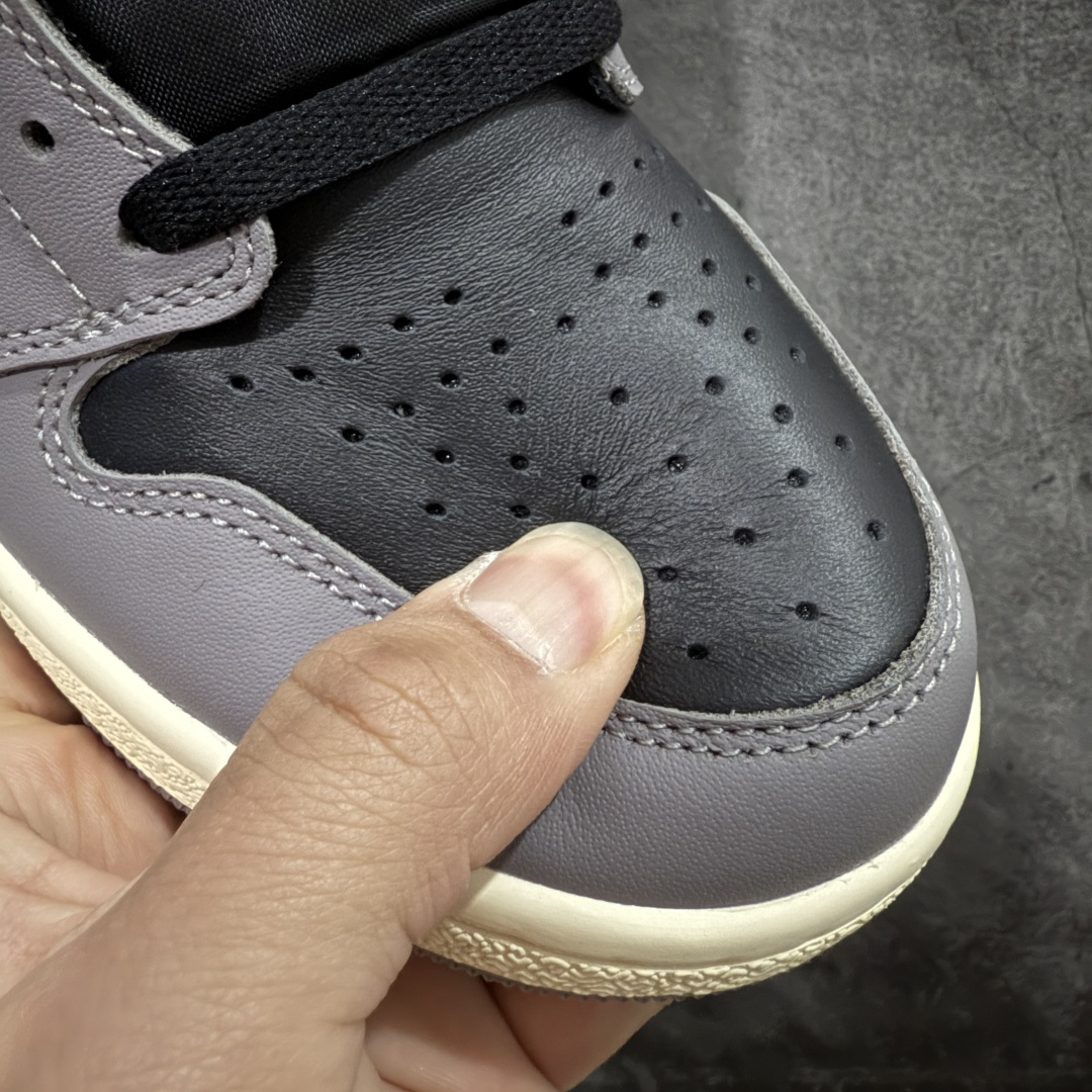 图片[5]-【XP版本】Air Jordan 1 Hi \’85 “Reverse Shadow” 舒适复古 防滑耐磨 高帮 复古篮球鞋 男女同款 灰黑色 反转影子灰2.0版 HV6674-020 国内一线头部知名大厂出品 知名厂牌同源 原鞋原楦头纸板开发 极致一眼正品既视感 原厂皮料打造 整体楦型 正确鞋垫 中底拉帮 飞翼3D高频深度立体 等各方细节做工完美呈现 最大限度还原公司正品 实拍如图所示 所见即所得 尺码：40 40.5 41 42 42.5 43 44 44.5 45 46 47.5-选品中心