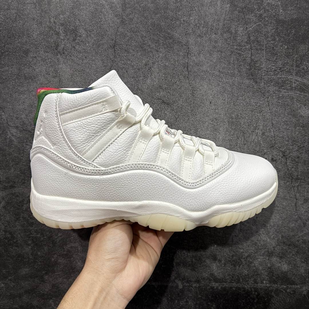 【外贸版】Air Jordan 11 Retro “285” AJ11亚特兰大 货号：IO8959-133   原楦原档案数据开模打造 原厂中底拉帮钢印 原厂漆皮 防冻不开裂 头层皮料 原装鞋撑 水晶大底正确色度色泽 原楦原数据刺绣 原厂车缝走线及对位 毫厘不差 飞人logo采用原数据电脑刺绣 原装正品碳纤维真实碳板 增强抗扭 原内标 原盒标 正确官方原盒 原厂防氧化水晶外底 原厂配套厂全掌solo气垫 尺码：40 40.5 41 42 42.5 43 44 44.5 45 46 47.5 48.5-选品中心