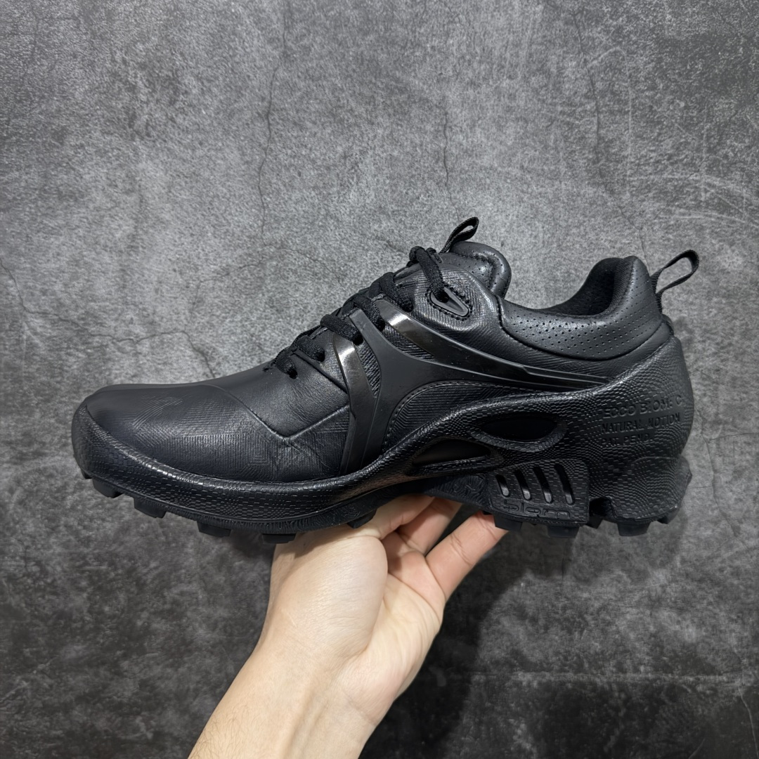 图片[2]-【顶级版】Ecco 爱步 健步探索系列 BIOM防滑真皮运动鞋 牛皮鞋面 纹理自然 柔韧耐穿 直接注塑工艺连接鞋面与鞋底 一体成型 合脚耐穿 橡胶外底 适应多种地形 防滑耐磨 强劲抓地 BIOM核心自然律动科技 符合人体工学 长效缓震 能量回弹 踏风前行 自然律动 裸足科技 尺码：39-44-选品中心