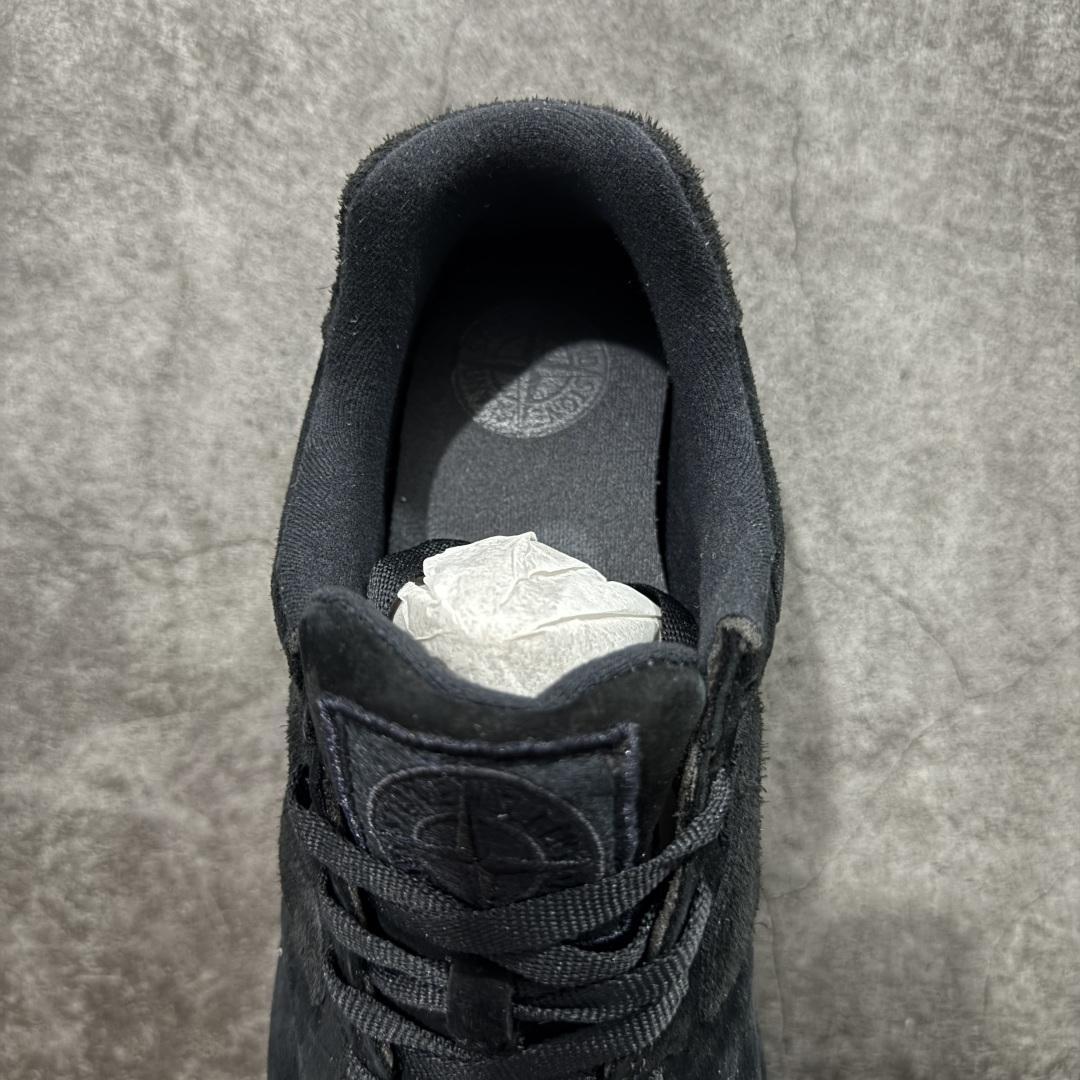 图片[8]-【公司级】STONE ISLAND x New Balance NB 574 LEGACY Ghost 复古运动跑步鞋 采用猪巴革组合网织物鞋面材质 全新4层组合独立私模大底 货号：U574BTN1 尺码：36 36.5 37.5 38 38.5 39 40 40.5 41.5 42 42.5 43 44 45-选品中心