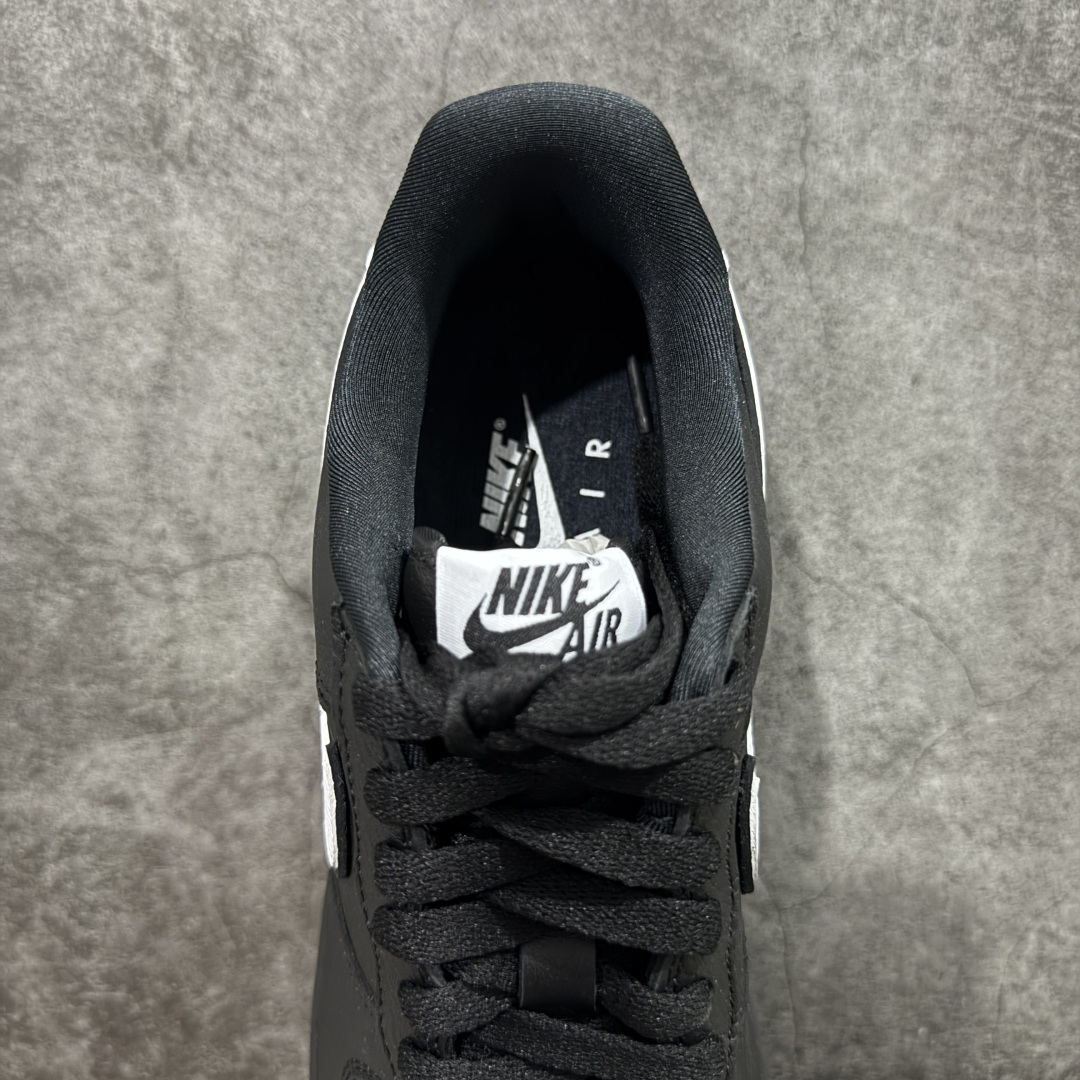 图片[8]-【Max原厂皮版】Nike Air Force 1 Low AF1空军一号 黑白 CQ0492-001 •市场最高品质 •原厂皮 纹理皮质原鞋保持一致 •正确拉帮线颜色与原鞋一致 •正确鞋垫RB材质 高弹性 •原厂电绣工艺 刺绣立体感饱满度一致 •原厂鞋舌织唛标 同步原鞋 •正确鞋盒外标 字体立体感 带芯片 •正确高频深度 •正确针车缝隙 尺码：35.5 36 36.5 37 37.5 38 38.5 39 40 40.5 41 42 42.5 43 44 44.5 45 46 46.5 47.5-选品中心