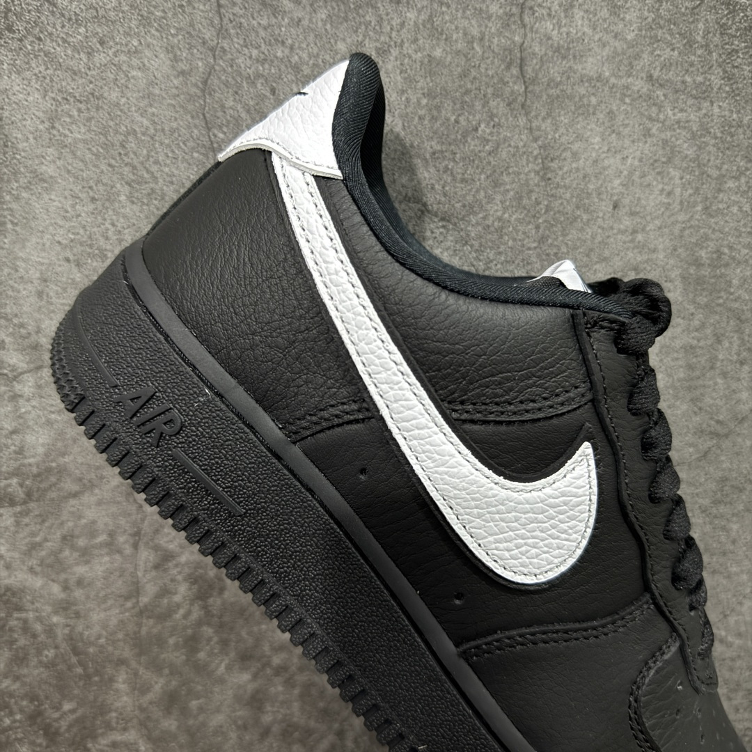 图片[7]-【Max原厂皮版】Nike Air Force 1 Low AF1空军一号 黑白 CQ0492-001 •市场最高品质 •原厂皮 纹理皮质原鞋保持一致 •正确拉帮线颜色与原鞋一致 •正确鞋垫RB材质 高弹性 •原厂电绣工艺 刺绣立体感饱满度一致 •原厂鞋舌织唛标 同步原鞋 •正确鞋盒外标 字体立体感 带芯片 •正确高频深度 •正确针车缝隙 尺码：35.5 36 36.5 37 37.5 38 38.5 39 40 40.5 41 42 42.5 43 44 44.5 45 46 46.5 47.5-选品中心