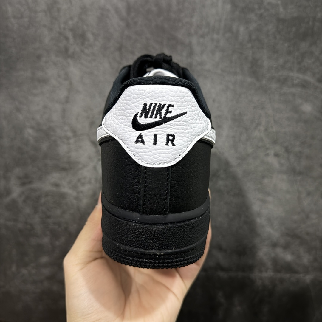图片[4]-【Max原厂皮版】Nike Air Force 1 Low AF1空军一号 黑白 CQ0492-001 •市场最高品质 •原厂皮 纹理皮质原鞋保持一致 •正确拉帮线颜色与原鞋一致 •正确鞋垫RB材质 高弹性 •原厂电绣工艺 刺绣立体感饱满度一致 •原厂鞋舌织唛标 同步原鞋 •正确鞋盒外标 字体立体感 带芯片 •正确高频深度 •正确针车缝隙 尺码：35.5 36 36.5 37 37.5 38 38.5 39 40 40.5 41 42 42.5 43 44 44.5 45 46 46.5 47.5-选品中心