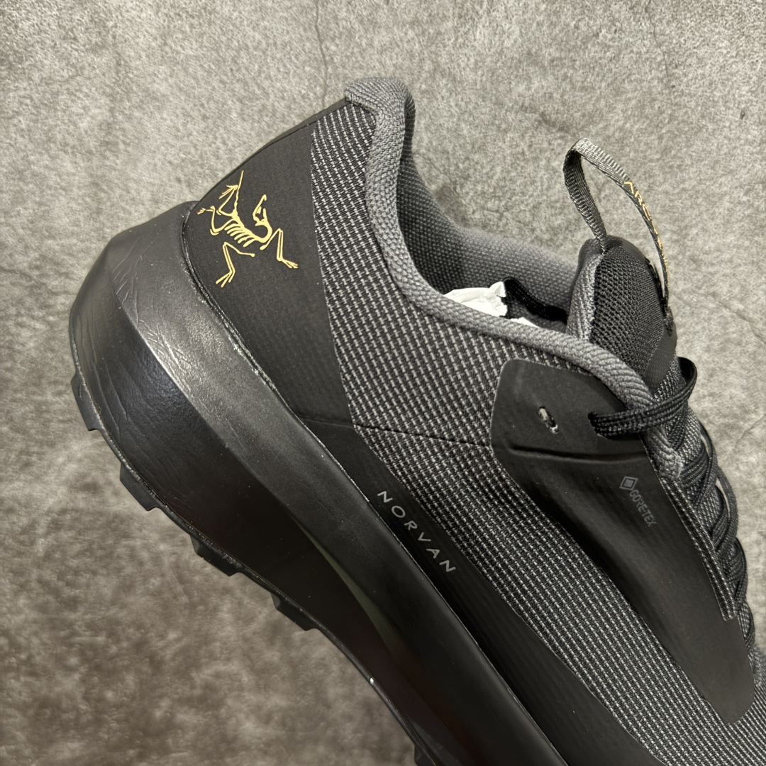 图片[7]-【正确版】始祖鸟·Arcteryx Norvan LD4 GTX Trail 北温哥华4代系列长距离越野徒步户外运动跑鞋 市场高版本 细节完美对应原版 区别市面错版 户外功能满分💯 百搭高颜值 尺码：39/45-选品中心