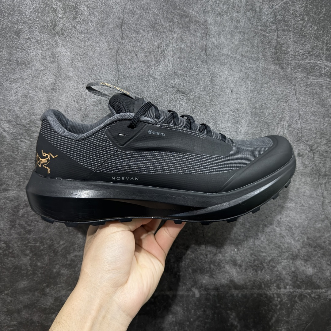 【正确版】始祖鸟·Arcteryx Norvan LD4 GTX Trail 北温哥华4代系列长距离越野徒步户外运动跑鞋 市场高版本 细节完美对应原版 区别市面错版 户外功能满分💯 百搭高颜值 尺码:39/45-选品中心