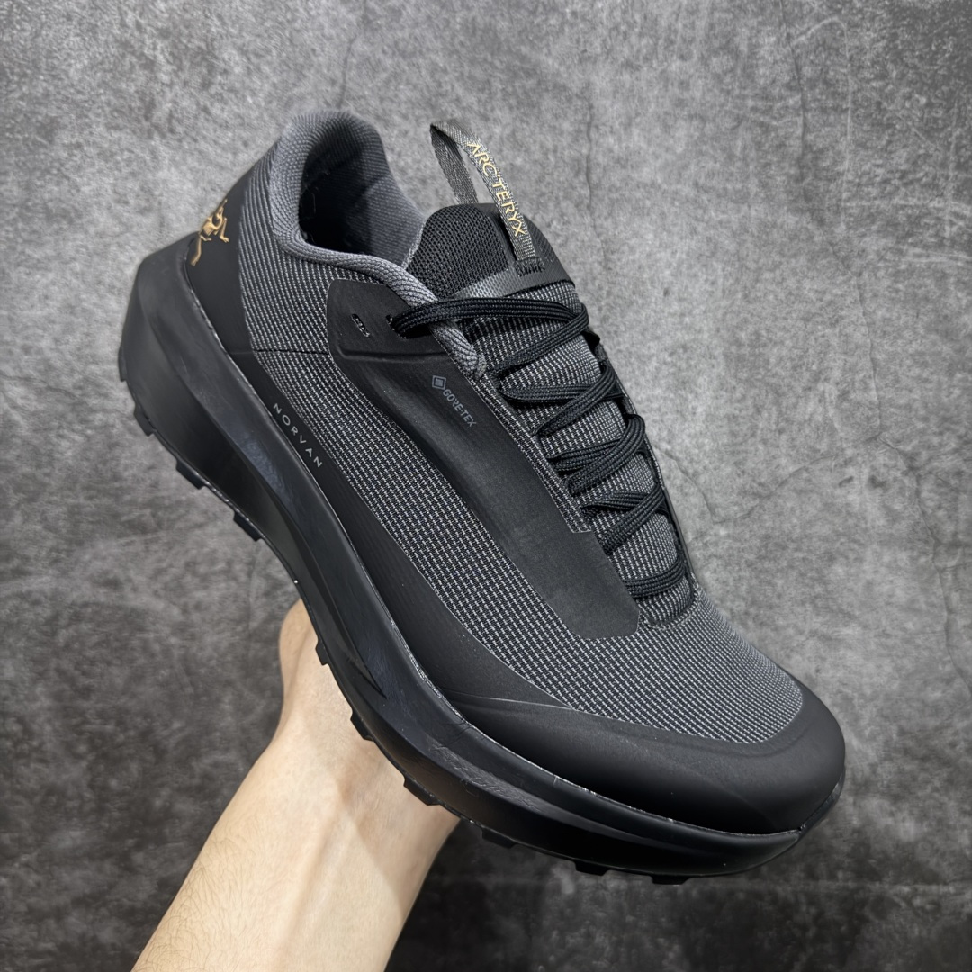 图片[3]-【正确版】始祖鸟·Arcteryx Norvan LD4 GTX Trail 北温哥华4代系列长距离越野徒步户外运动跑鞋 市场高版本 细节完美对应原版 区别市面错版 户外功能满分💯 百搭高颜值 尺码：39/45-选品中心