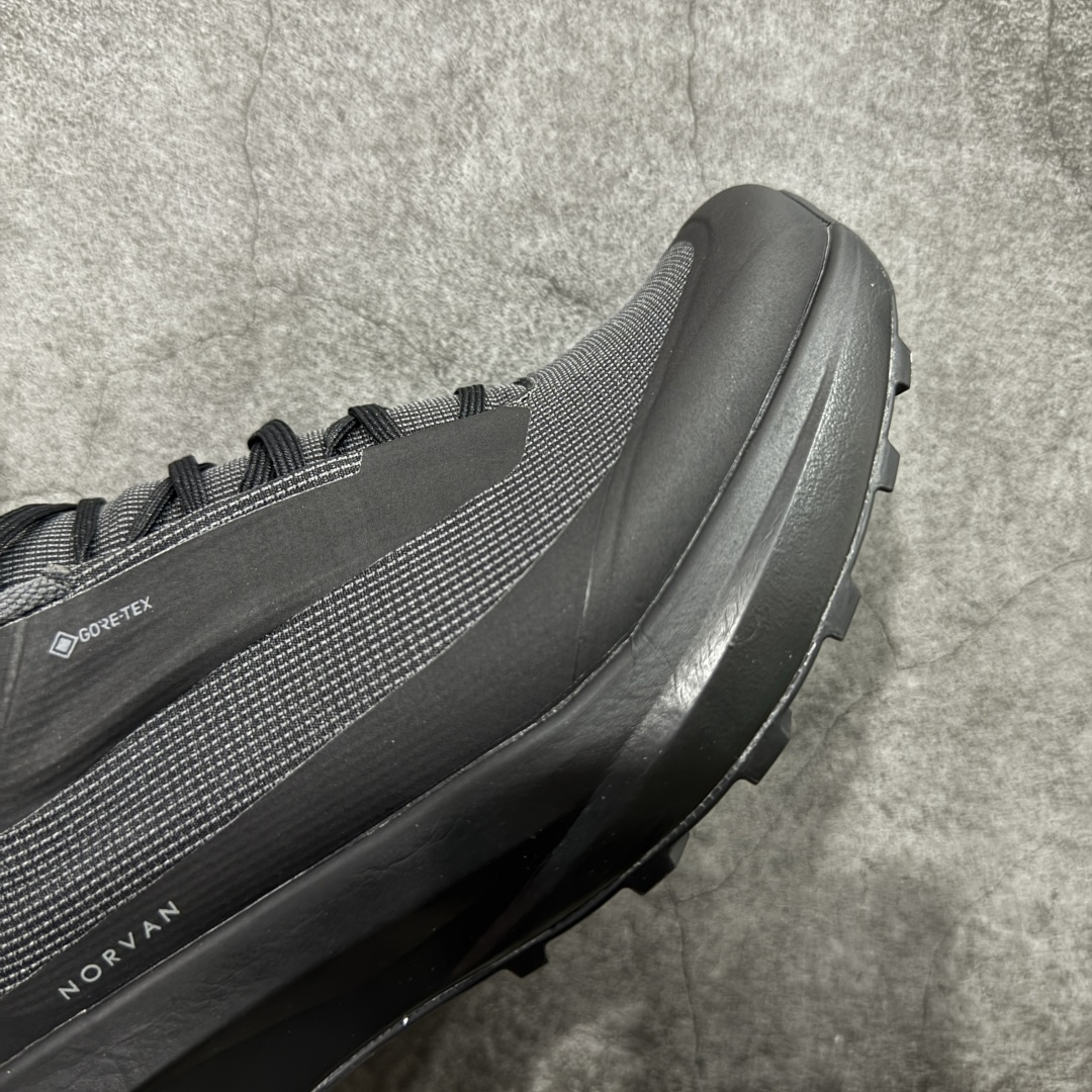 图片[6]-【正确版】始祖鸟·Arcteryx Norvan LD4 GTX Trail 北温哥华4代系列长距离越野徒步户外运动跑鞋 市场高版本 细节完美对应原版 区别市面错版 户外功能满分💯 百搭高颜值 尺码：39/45-选品中心
