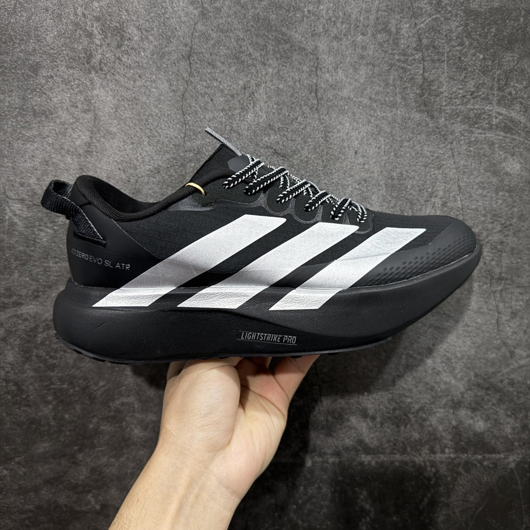 【HD纯原】阿迪达斯adidas Adizero Evo SL ATR 舒适贴合防水跑步鞋 男女同款 货号:KK2683 尺码:36 36.5 37.5 38 38.5 39 40 40.5 41 42 42.5 43 44 45 46-选品中心