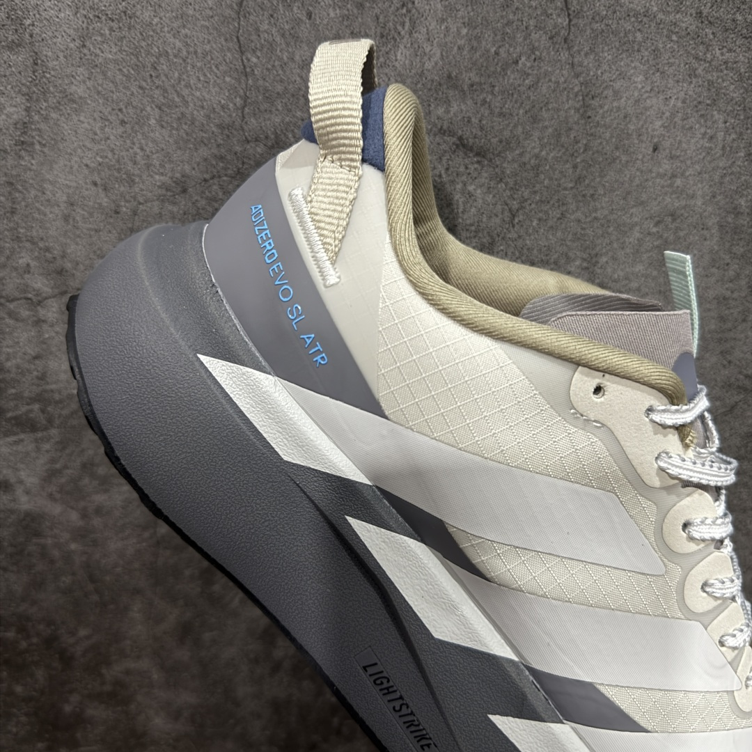 图片[7]-【HD纯原】阿迪达斯adidas Adizero Evo SL ATR 舒适贴合防水跑步鞋 男女同款 货号：KK0309 尺码：36 36.5 37.5 38 38.5 39 40 40.5 41 42 42.5 43 44 45 46-选品中心