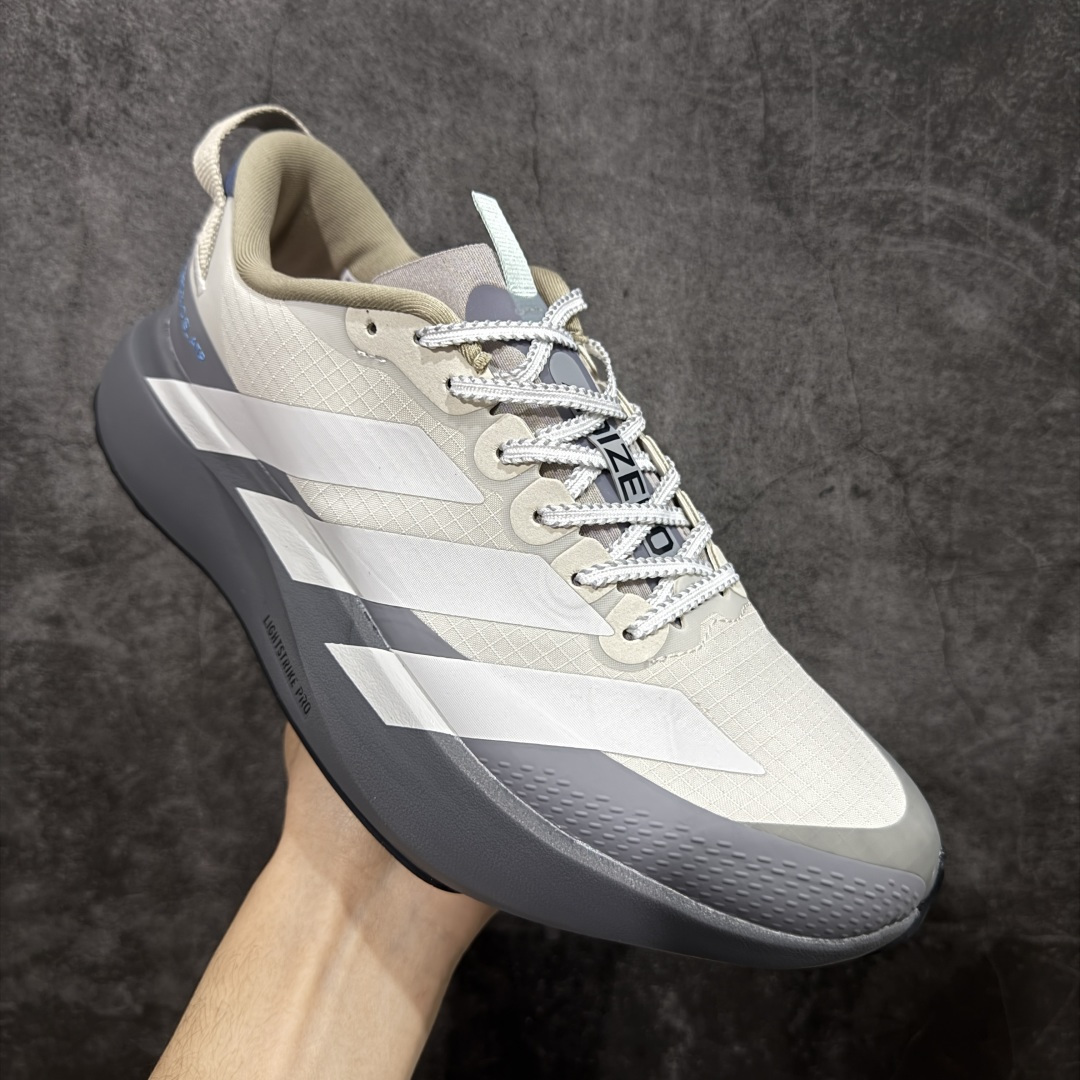 图片[3]-【HD纯原】阿迪达斯adidas Adizero Evo SL ATR 舒适贴合防水跑步鞋 男女同款 货号：KK0309 尺码：36 36.5 37.5 38 38.5 39 40 40.5 41 42 42.5 43 44 45 46-选品中心