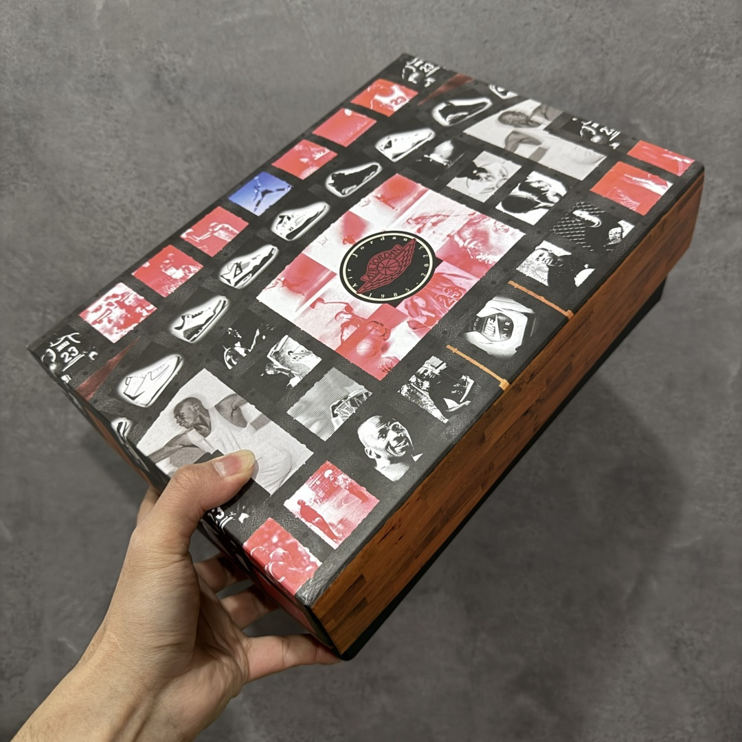 图片[9]-【GX版本】Jordan Air Jordan AJ 10 Retro OG Steel 黑灰色 纯原生产线出品 原楦数据打造 正确鞋型 正确进口头层皮料 原装鞋盒 缓震鞋垫 完美后跟飞人刺绣 清洁度拉满 货号：HJ6779-001 尺码：40 40.5 41 42 42.5 43 44 44.5 45 46 47.5 48.5-选品中心