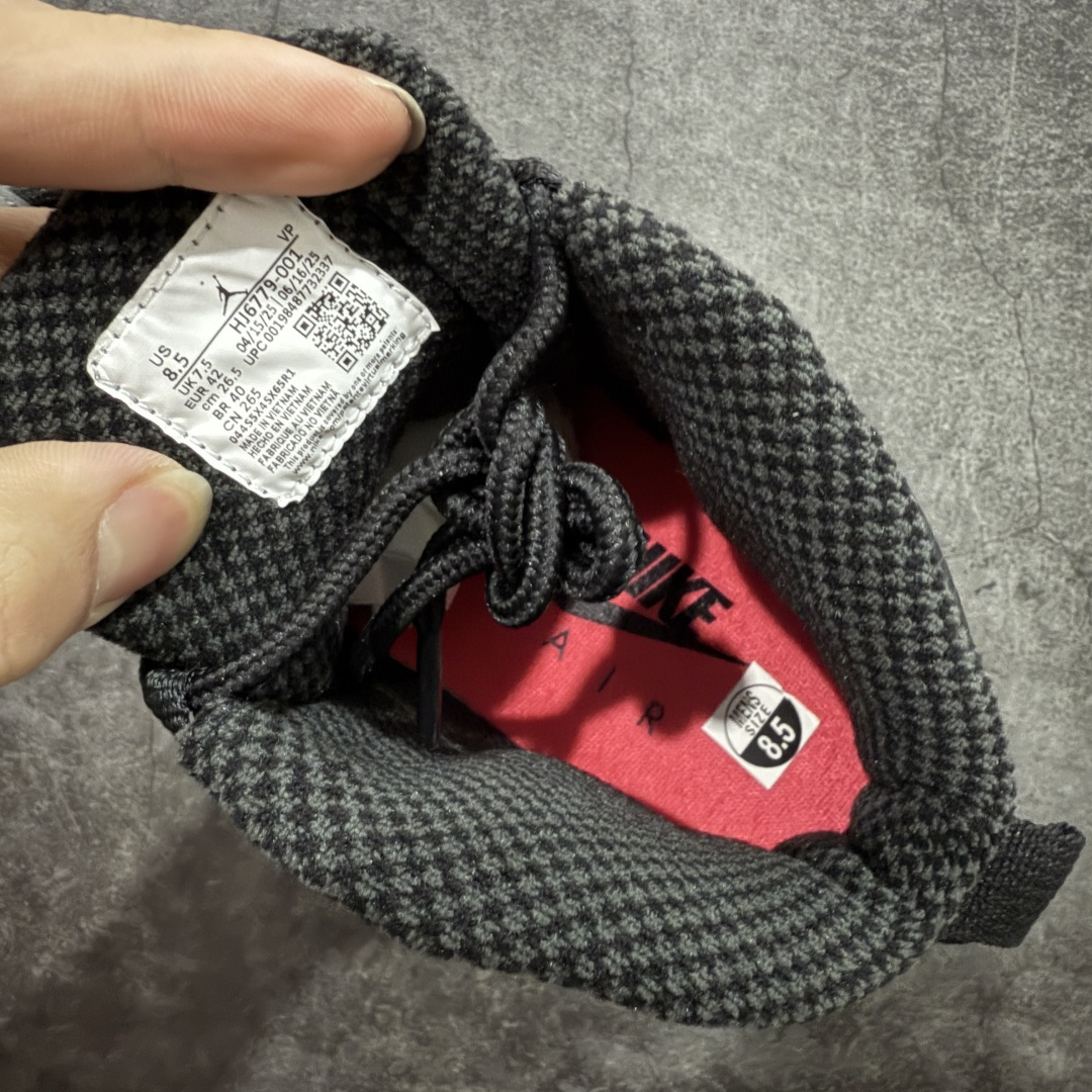 图片[7]-【GX版本】Jordan Air Jordan AJ 10 Retro OG Steel 黑灰色 纯原生产线出品 原楦数据打造 正确鞋型 正确进口头层皮料 原装鞋盒 缓震鞋垫 完美后跟飞人刺绣 清洁度拉满 货号：HJ6779-001 尺码：40 40.5 41 42 42.5 43 44 44.5 45 46 47.5 48.5-选品中心