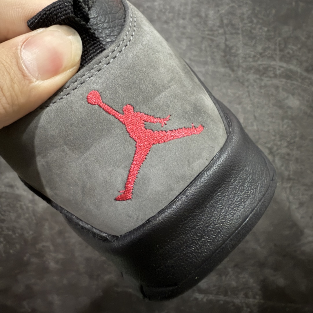 图片[2]-【GX版本】Jordan Air Jordan AJ 10 Retro OG Steel 黑灰色 纯原生产线出品 原楦数据打造 正确鞋型 正确进口头层皮料 原装鞋盒 缓震鞋垫 完美后跟飞人刺绣 清洁度拉满 货号：HJ6779-001 尺码：40 40.5 41 42 42.5 43 44 44.5 45 46 47.5 48.5-选品中心