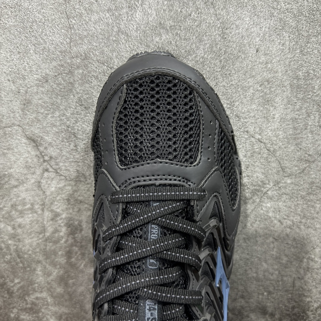 图片[5]-【纯原版】Mizuno 美津侬 WAVE PROPHECY 14S 复古时尚休闲舒适运动跑步鞋 美津浓WAVE机械缓震 可以说是机械缓震跑鞋科技的翘楚有着非凡的适应性，有着充分而持久的缓震能力和轻量化设计，是一双可以陪伴我们日常训练甚至是半马比赛的跑鞋，无论是“跑步初哥”还是“精英老鸟”，只要不是比较夸张的大体重人群，都可以穿着WAVE RIDER 来跑步。如果你不知道跑步穿什么鞋，不知道给别人推荐什么鞋，那么选“美津浓 ” 尺码：36-45-选品中心