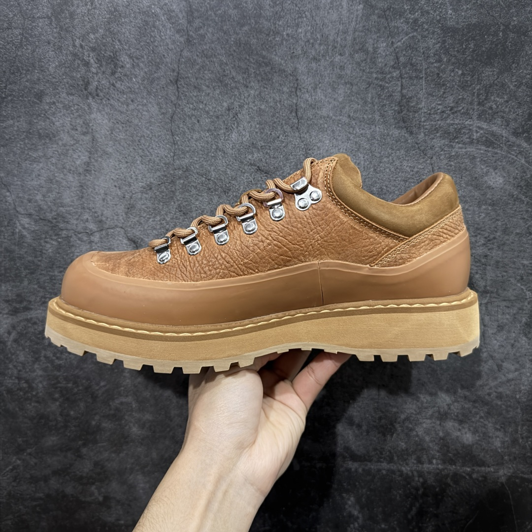 图片[2]-【莞产G版】UMMCOR 新潮派系列低帮系带户外徒步登山运动鞋 广东原厂代工出品 采用Diemme原楦型开发纸版 固色头层牛皮鞋面材质(内里搭载细腻头层牛皮) 环抱式防剐蹭硫化橡胶片组合，国标顶级防滑耐磨橡胶大底 尺码：39 40 41 42 43 44 45-选品中心