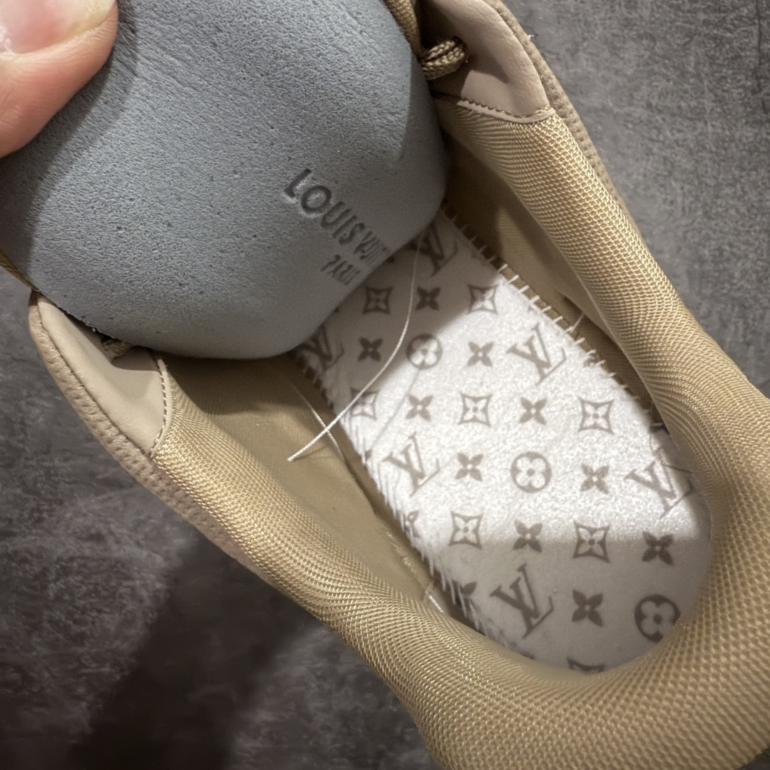 图片[9]-【PK纯原版】Louis Vuitton 路易威登 LV Trainer 低帮休闲板鞋 同步官方2025最新原版包装 海淘代购同渠道品质 高端零售 外贸充正专供 原版购入开发 ZP级全套包装 完美楦型 正确卡色 大底TPU 质感媲美原版 细节与原版一致 请注意区分市面通货材 尺码：39 40 41 42 43 44 45 46-选品中心