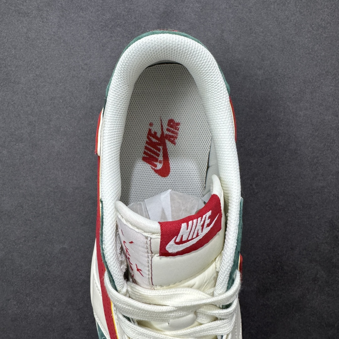 图片[7]-【定制版】Jordan 1 Low 马年限定 倒勾低帮休闲版本 原厂全头层皮 大厂纯原品质出货 纯正版型 定制鞋盒 皮料切割干净无任何毛边 细节完美 超高清洁度 货号：SD6868-119 尺码：36 36.5 37.5 38 38.5 39 40 40.5 41 42 42.5 43 44 44.5 45-选品中心