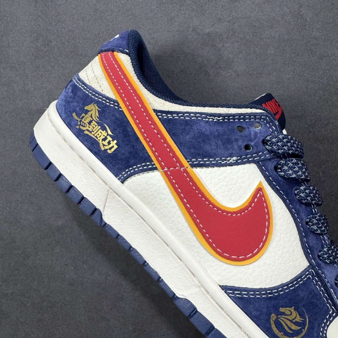 图片[6]-【定制版】Nike Dunk Low Retro 马年限定 低帮休闲运动板鞋 货号：LX1988-818 尺码：36 36.5 37.5 38 38.5 39 40 40.5 41 42 42.5 43 44 45-选品中心