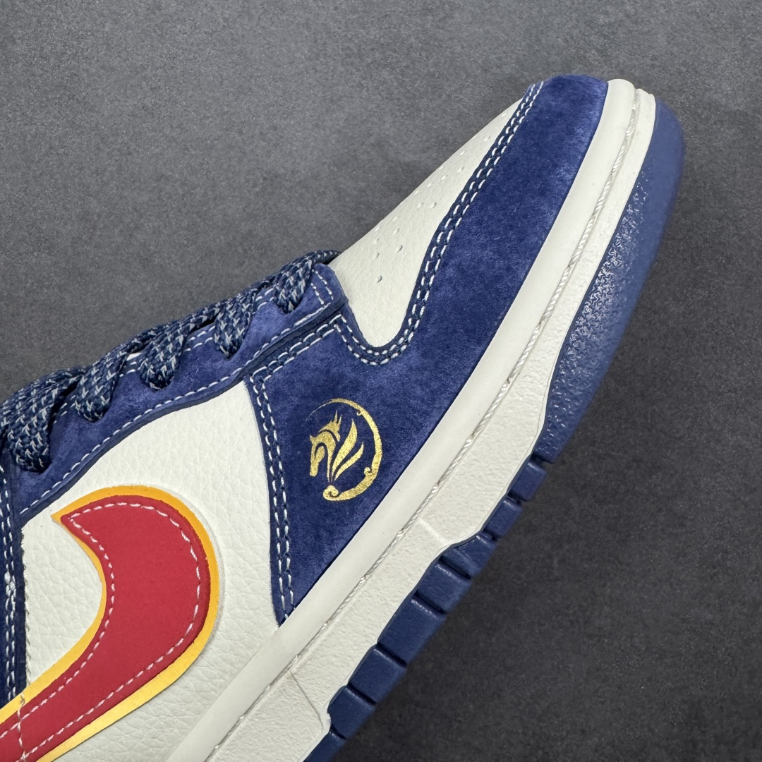 图片[5]-【定制版】Nike Dunk Low Retro 马年限定 低帮休闲运动板鞋 货号：LX1988-818 尺码：36 36.5 37.5 38 38.5 39 40 40.5 41 42 42.5 43 44 45-选品中心