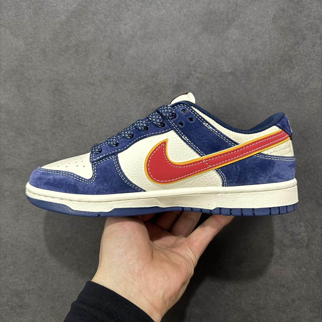 图片[2]-【定制版】Nike Dunk Low Retro 马年限定 低帮休闲运动板鞋 货号：LX1988-818 尺码：36 36.5 37.5 38 38.5 39 40 40.5 41 42 42.5 43 44 45-选品中心