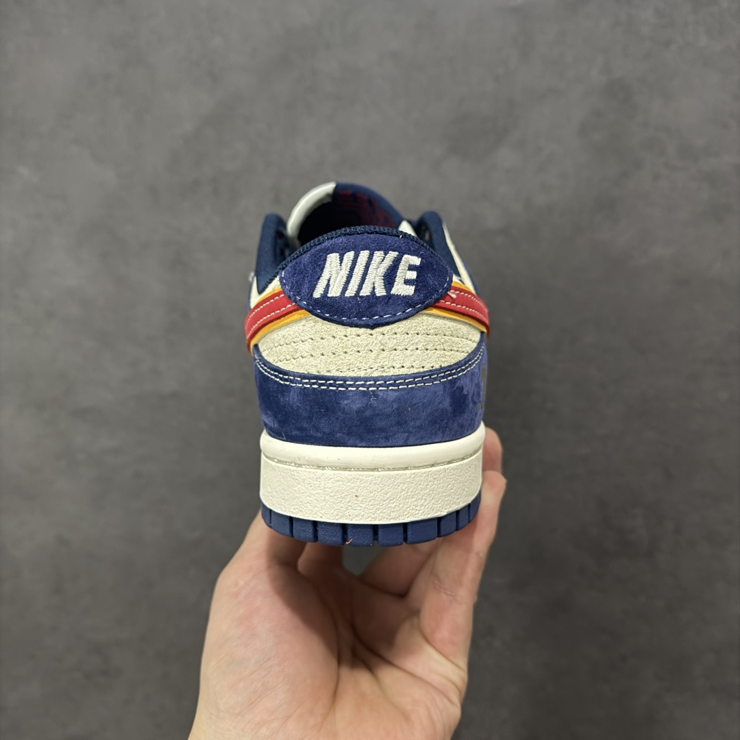 图片[4]-【定制版】Nike Dunk Low Retro 马年限定 低帮休闲运动板鞋 货号：LX1988-818 尺码：36 36.5 37.5 38 38.5 39 40 40.5 41 42 42.5 43 44 45-选品中心