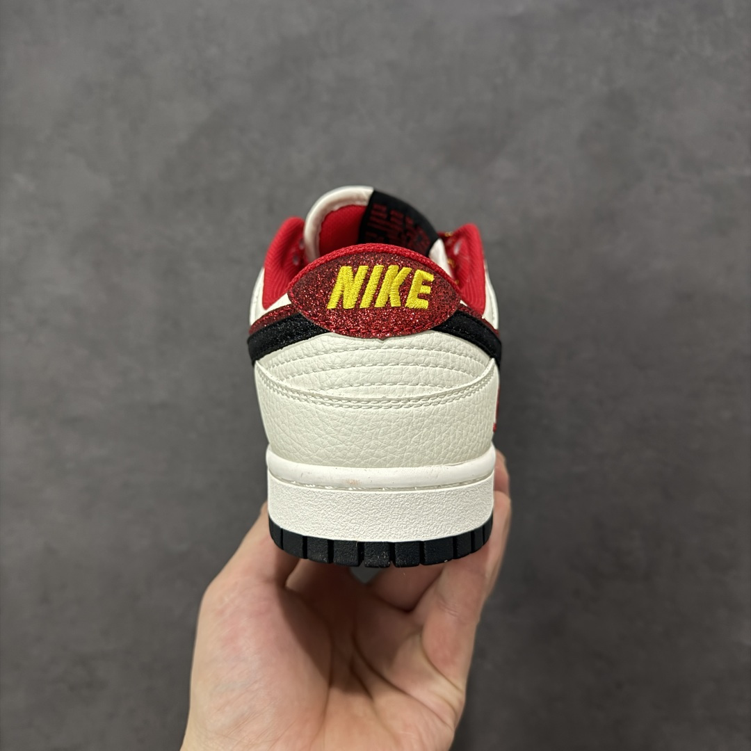 图片[4]-【定制版】Nike Dunk Low Retro 马年限定 低帮休闲运动板鞋 货号：XD6188-053 尺码：36 36.5 37.5 38 38.5 39 40 40.5 41 42 42.5 43 44 45-选品中心