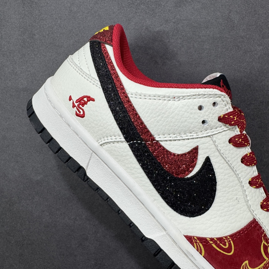 图片[6]-【定制版】Nike Dunk Low Retro 马年限定 低帮休闲运动板鞋 货号：XD6188-053 尺码：36 36.5 37.5 38 38.5 39 40 40.5 41 42 42.5 43 44 45-选品中心