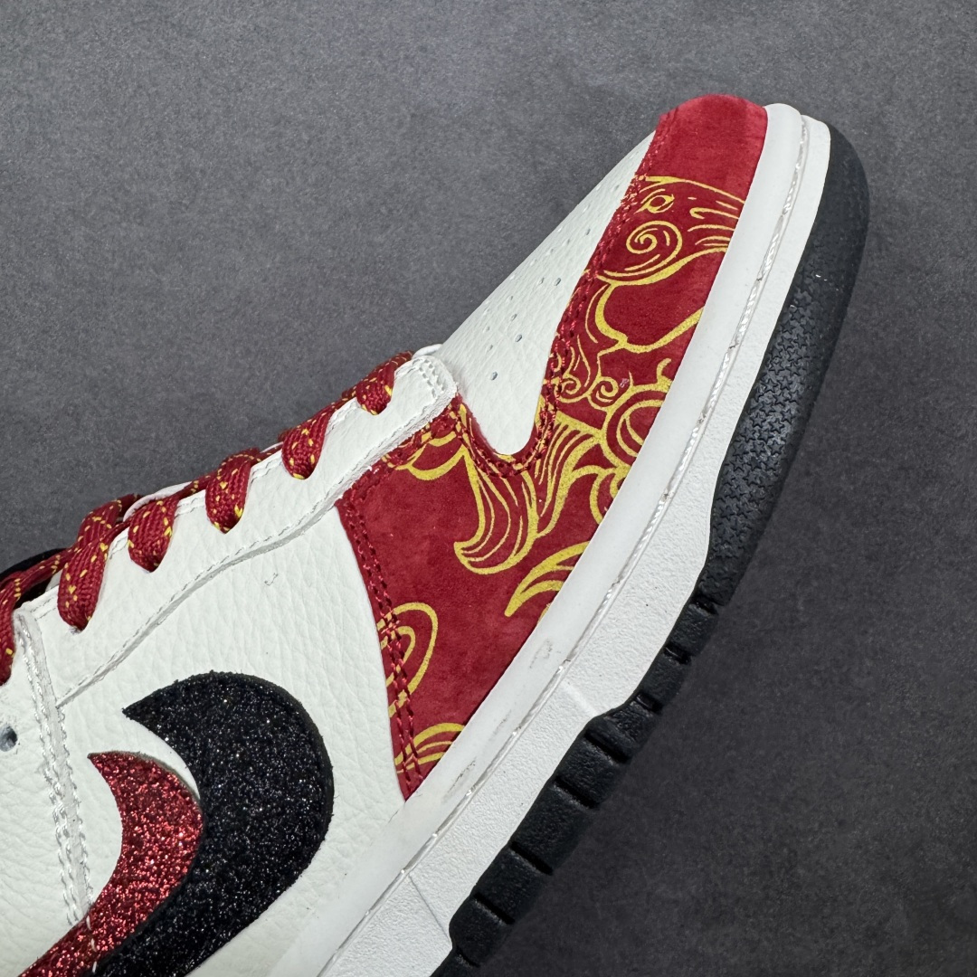 图片[5]-【定制版】Nike Dunk Low Retro 马年限定 低帮休闲运动板鞋 货号：XD6188-053 尺码：36 36.5 37.5 38 38.5 39 40 40.5 41 42 42.5 43 44 45-选品中心