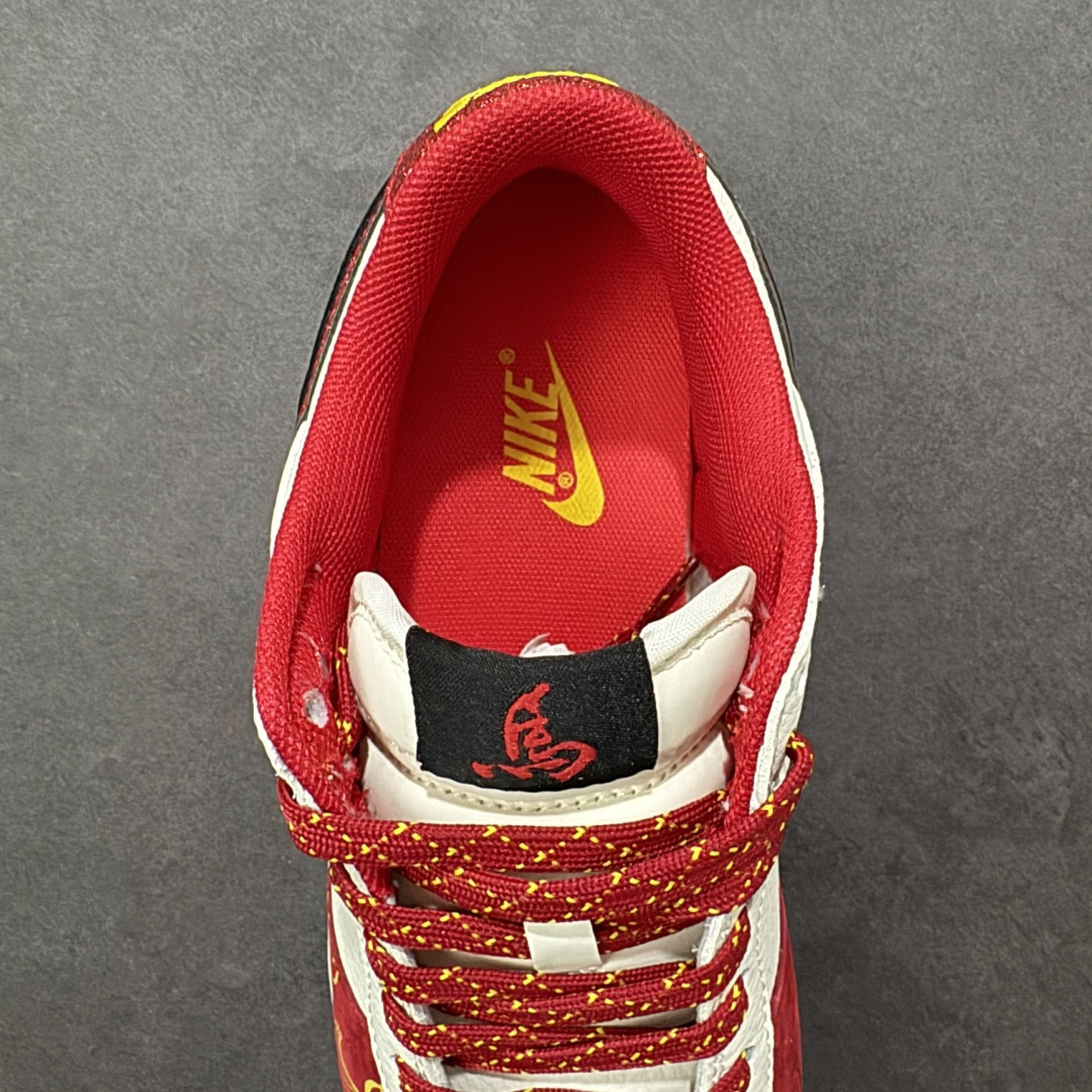图片[7]-【定制版】Nike Dunk Low Retro 马年限定 低帮休闲运动板鞋 货号：XD6188-053 尺码：36 36.5 37.5 38 38.5 39 40 40.5 41 42 42.5 43 44 45-选品中心