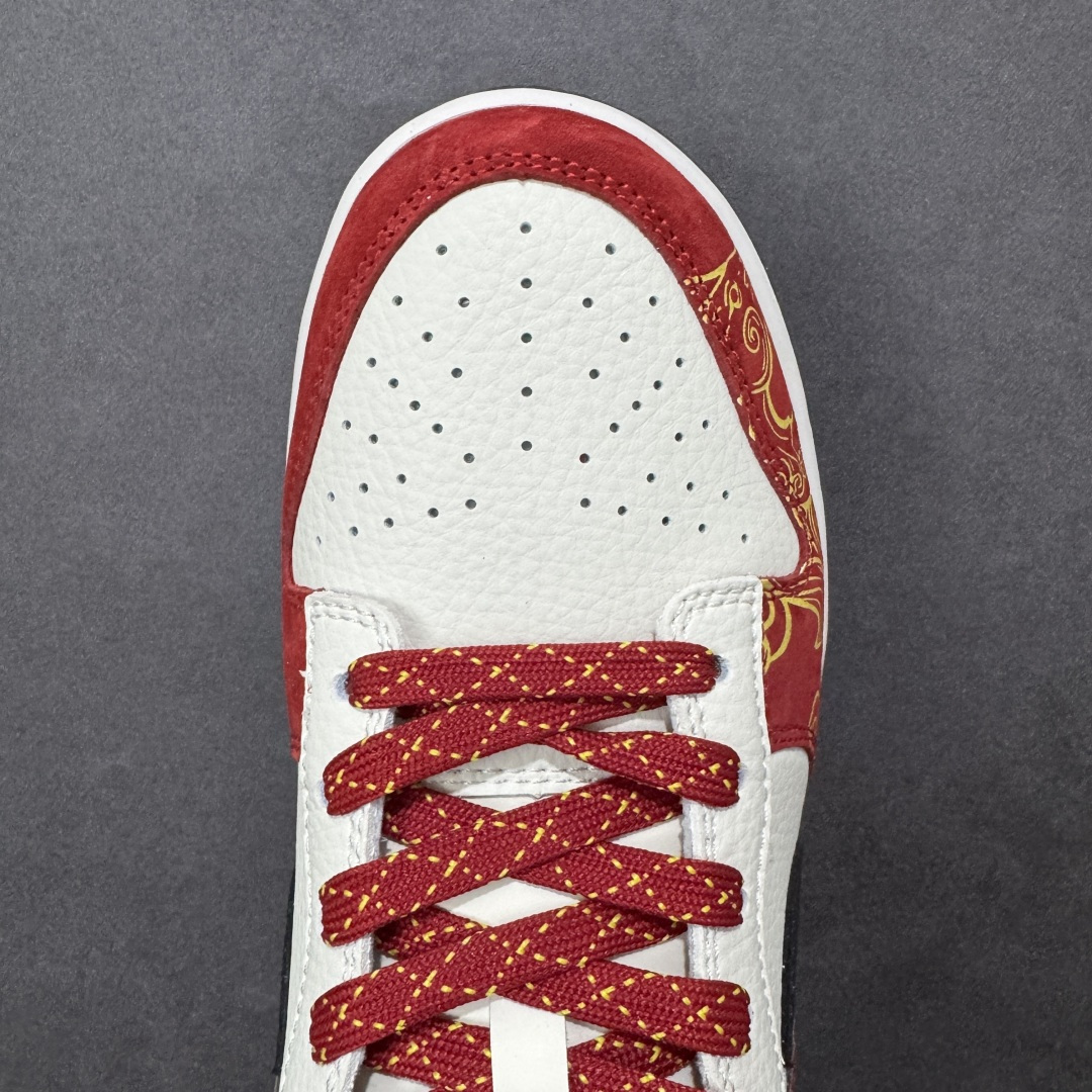 图片[8]-【定制版】Nike Dunk Low Retro 马年限定 低帮休闲运动板鞋 货号：XD6188-053 尺码：36 36.5 37.5 38 38.5 39 40 40.5 41 42 42.5 43 44 45-选品中心